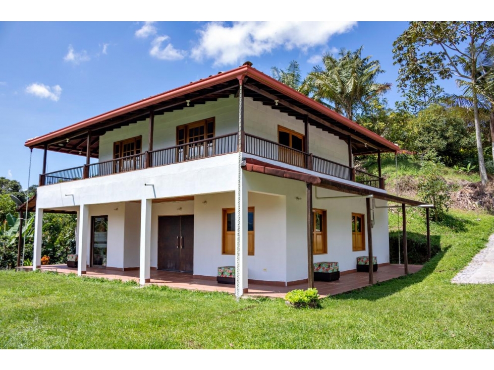 VENTA CASA CAMPESTRE, JARDIN, SECTOR LA LINDA, AIRBNB - 2