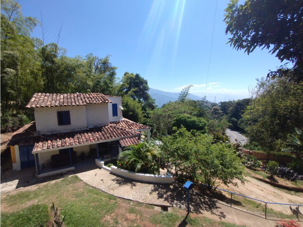 VENTA-CAMBIO FINCA EN SANTA BARBARA, SECTOR ATANASIO - 1