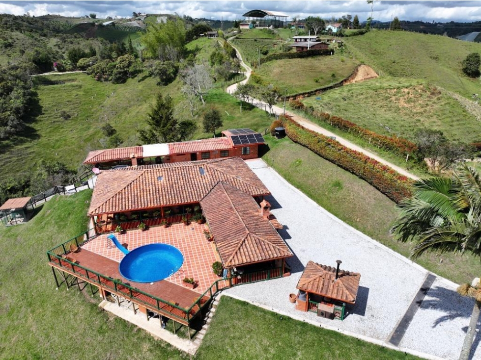 VENTA FINCA EN EL PEÑOL, VEREDA EL SALTO - 5