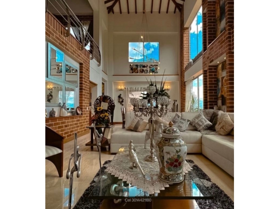 VENTA CASA CAMPESTRE EN EL ESCOBERO, ENVIGADO - 1