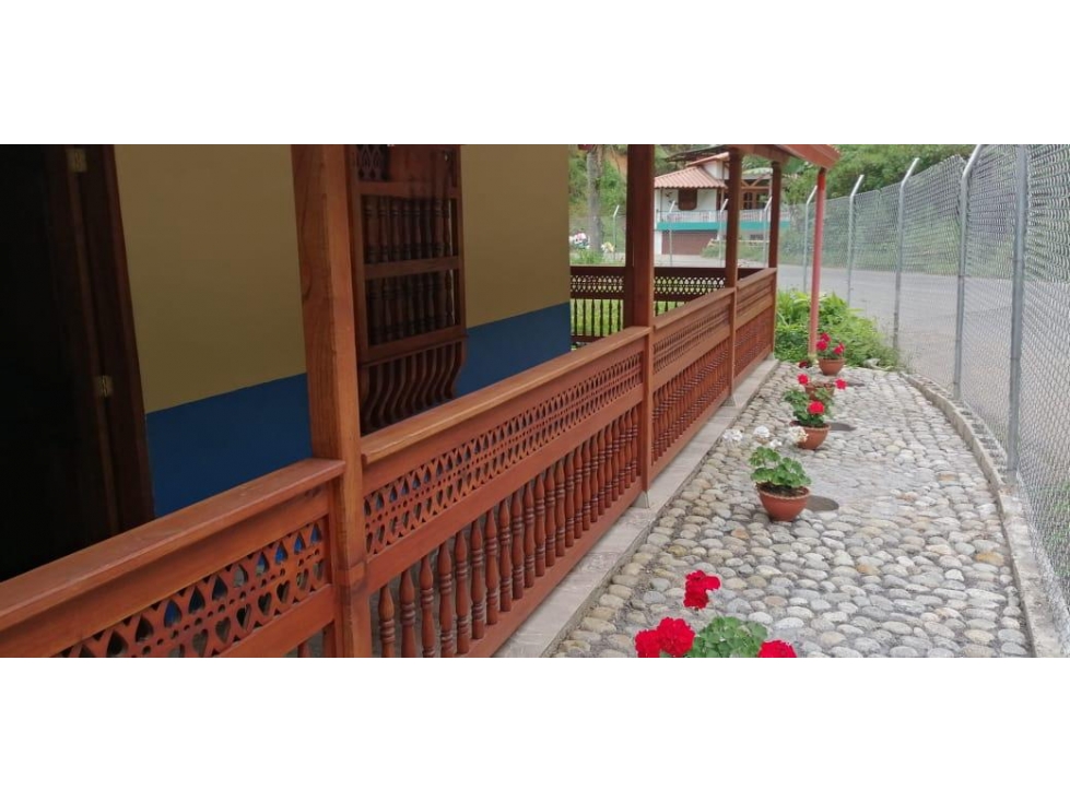 VENTA CASA CAMPESTRE EN JARDÍN, ENTRADA AL PUEBLO - 2