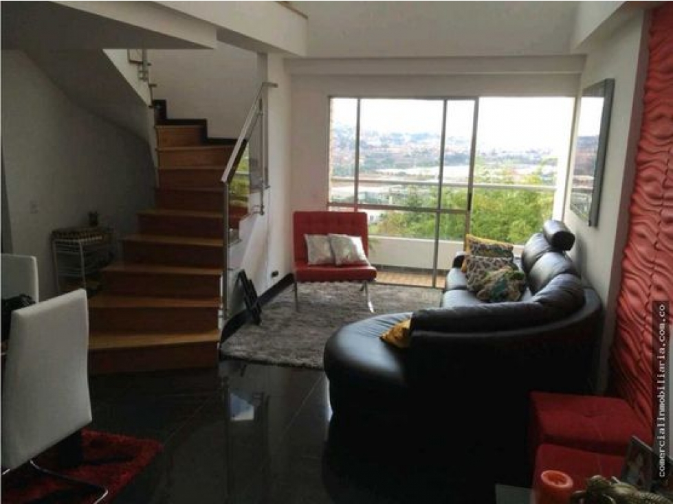 VENTA APARTAMENTO DUPLEX EN ENVIGADO ALTO DE LAS FLORES — foto 6