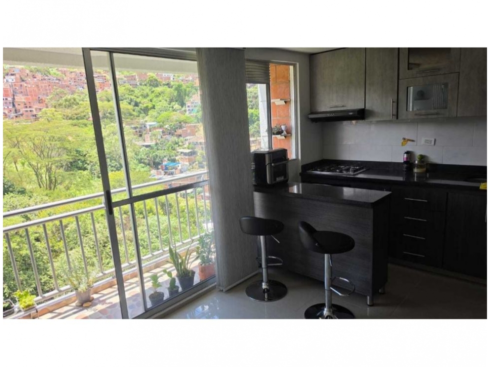 LA VENTA APARTAMENTO EN VENTA EN ITAGUI, SECTOR CENTRO DE LA MODA — foto 3