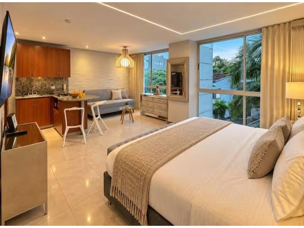 VENTA APARTA-SUITE PARA AIRBNB EN EL POBLADO, SECTOR LALINDE - 2