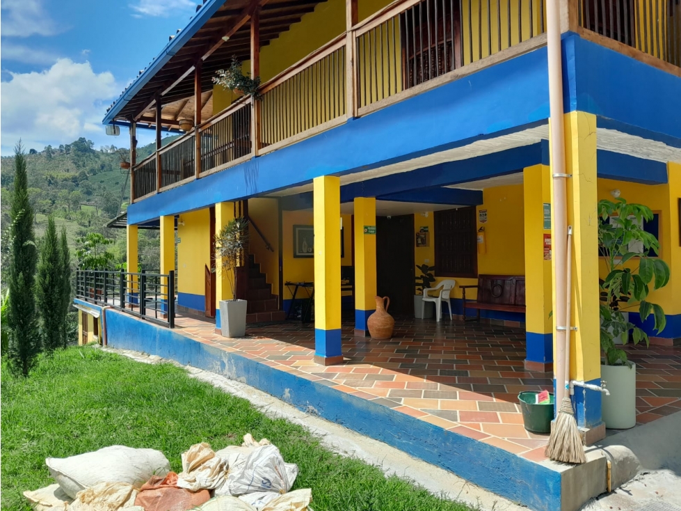 VENTA FINCA-HOTEL JARDIN SECTOR SAN BARTOLO - 6