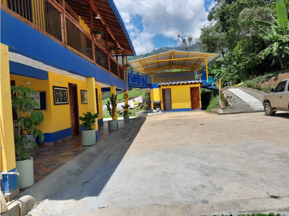VENTA FINCA-HOTEL JARDIN SECTOR SAN BARTOLO - 4