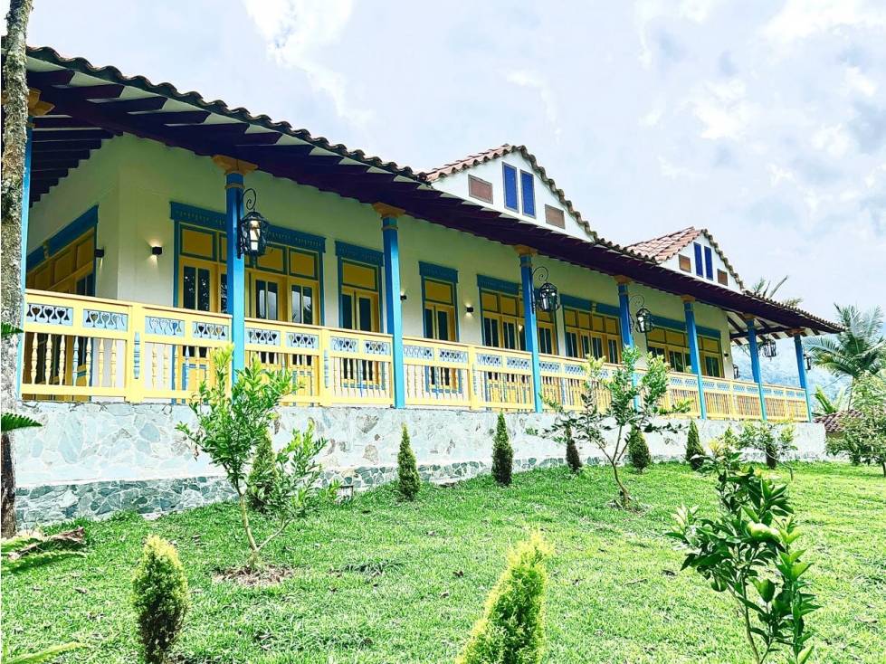 VENTA CASA CAMPESTRE EN JARDIN, SECTOR COMFENALCO - 4