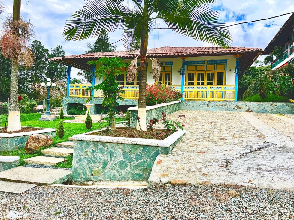 VENTA CASA CAMPESTRE EN JARDIN, SECTOR COMFENALCO - 2