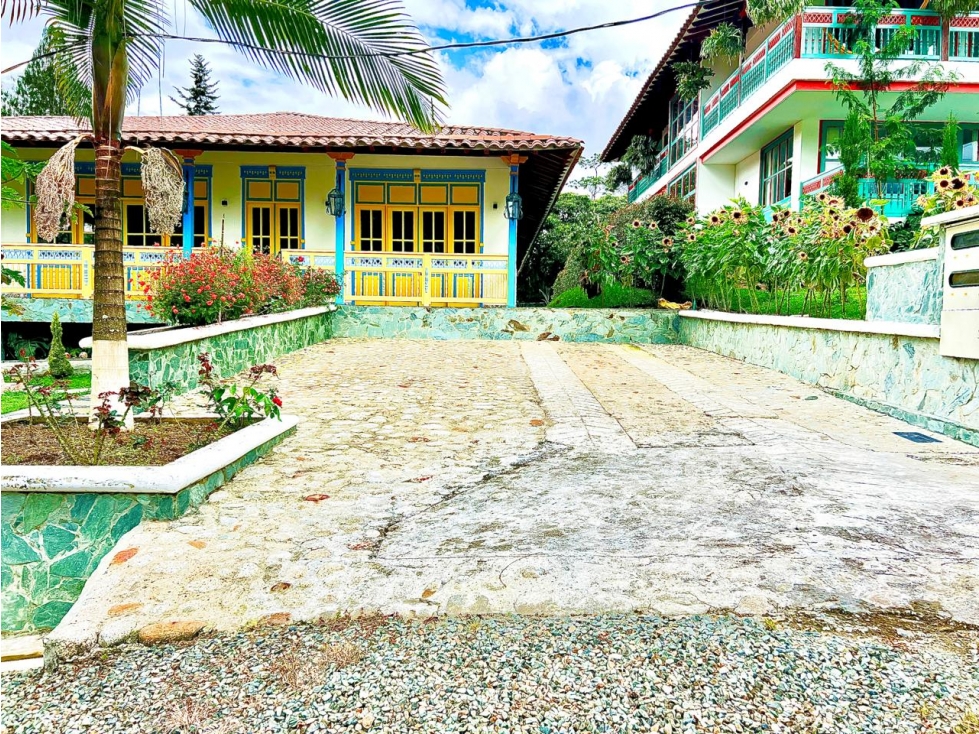 VENTA CASA CAMPESTRE EN JARDIN, SECTOR COMFENALCO - 3