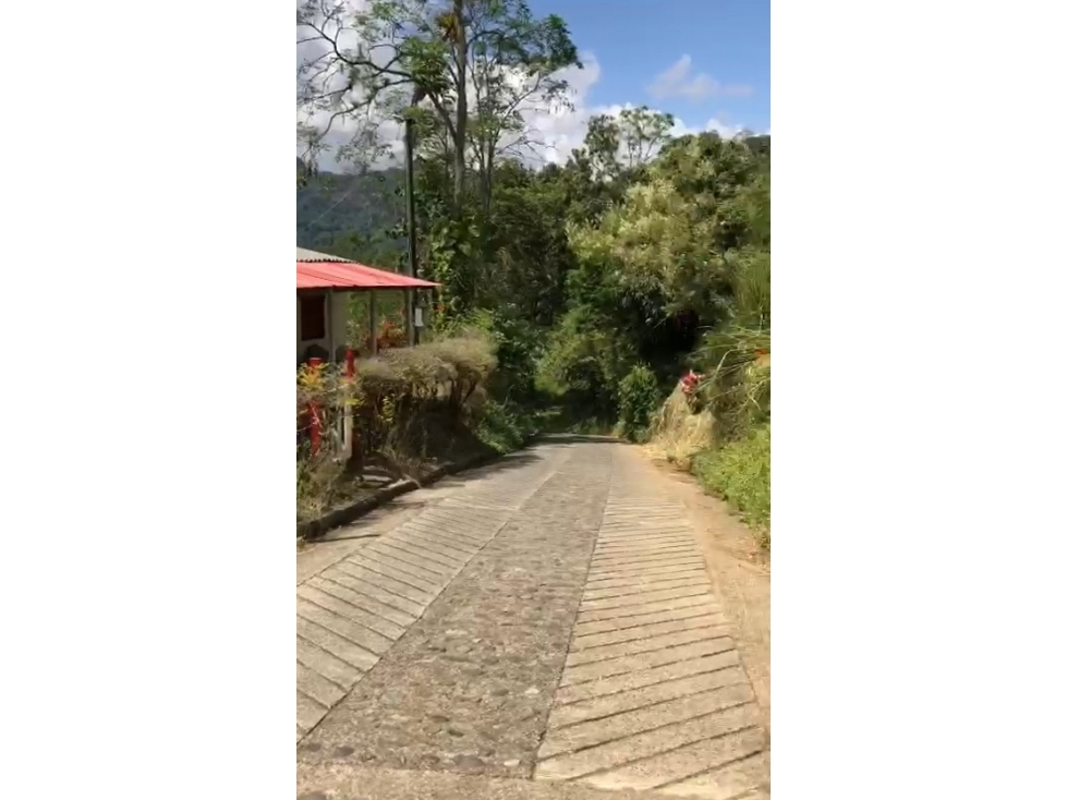 VENTA LOTE CON CABAÑA EN JARDIN, SECTOR SAN BARTOLO - 6