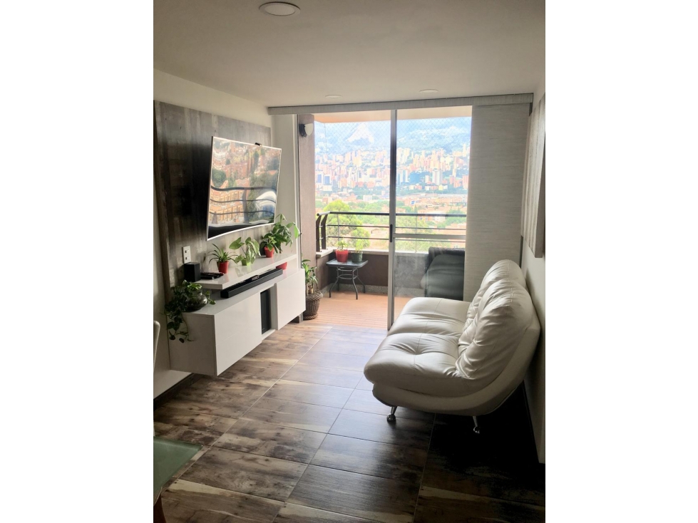 VENTA APARTAMENTO ITAGUI, VIVIENDAS DEL SUR, URB VILLA DEL CAMPO