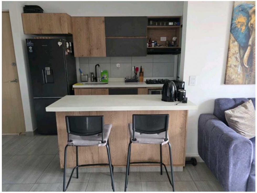 VENTA APARTAMENTO ITAGUI, CENTRO, URB RESERVAS DEL PARQUE — foto 2
