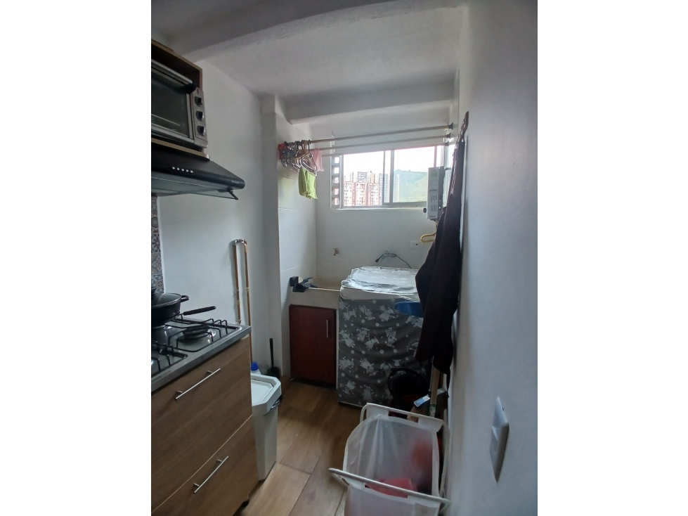 VENTA APARTAMENTO ITAGUI, SANTA MARIA, URB RESERVAS DEL SUR — foto 4