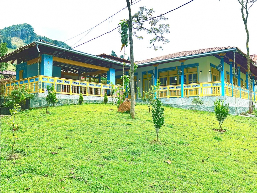 VENTA CASA CAMPESTRE EN JARDIN, SECTOR COMFENALCO - 5