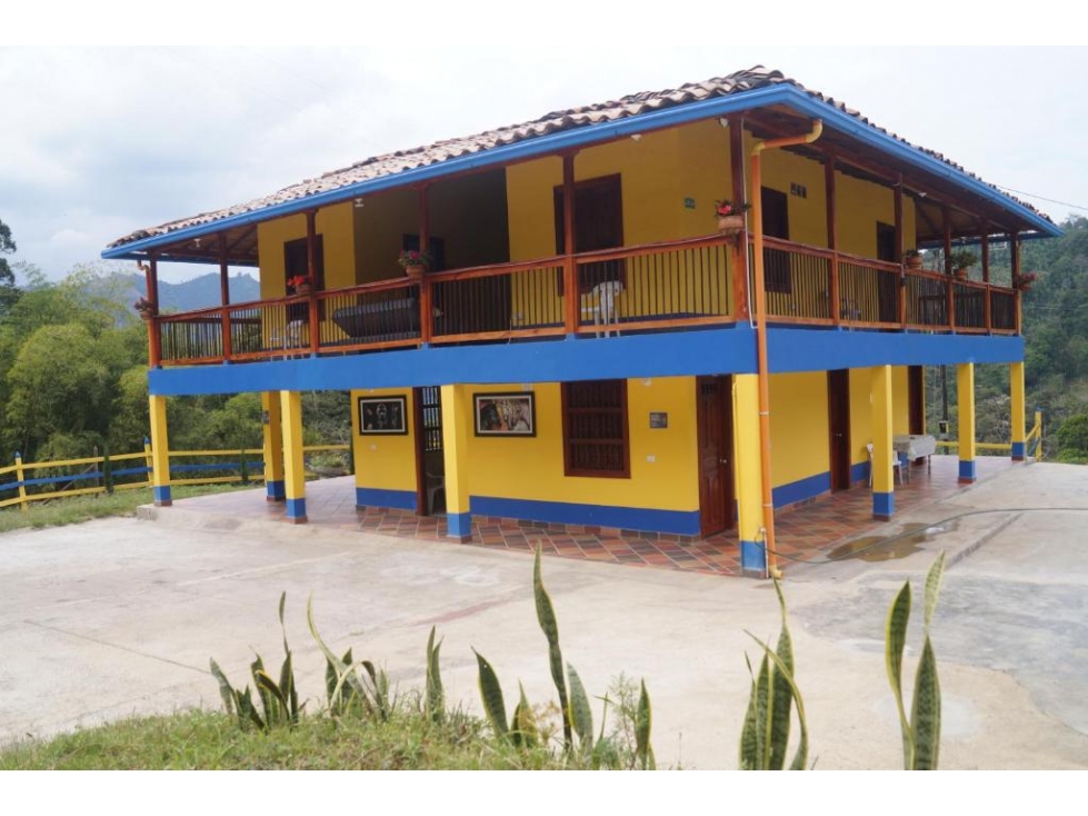 VENTA FINCA-HOTEL JARDIN SECTOR SAN BARTOLO - 1