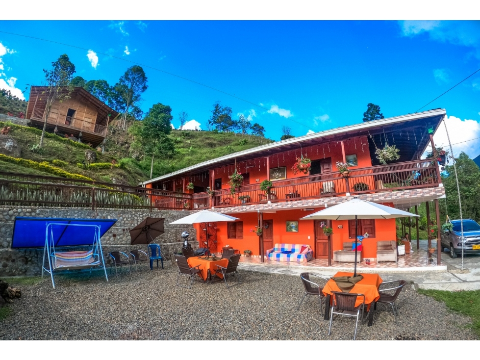 VENTA FINCA HOTEL EN JARDIN, VEREDA LA LINDA - 4