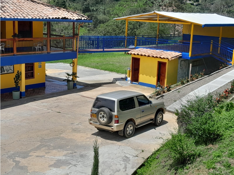 VENTA FINCA-HOTEL JARDIN SECTOR SAN BARTOLO - 2