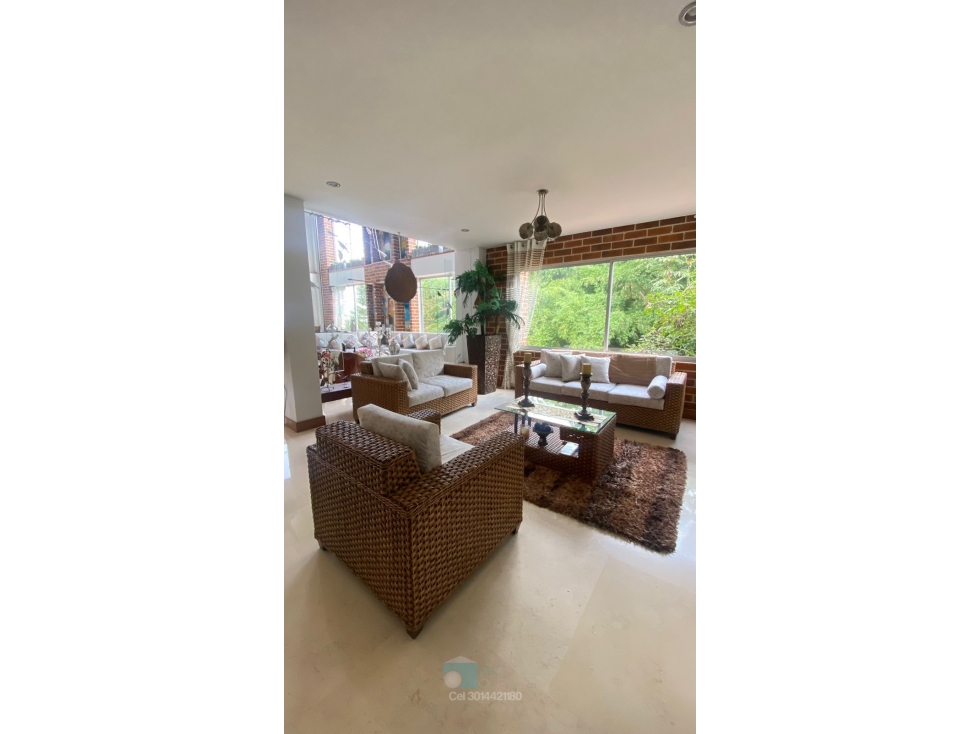 VENTA CASA CAMPESTRE EN EL ESCOBERO, ENVIGADO - 2
