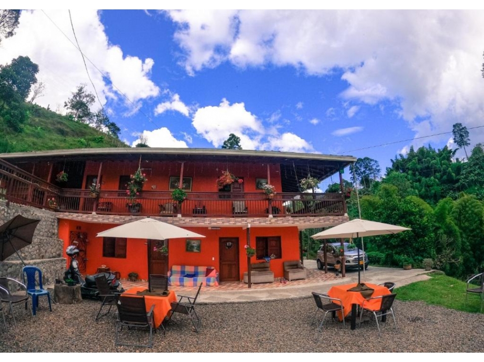 VENTA FINCA HOTEL EN JARDIN, VEREDA LA LINDA - 2