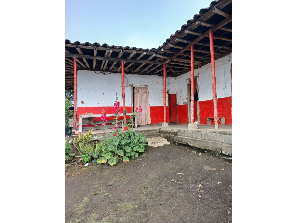 VENTA FINCA EN AGUADAS, CALDAS, VEREDA LA MERMITA - 2