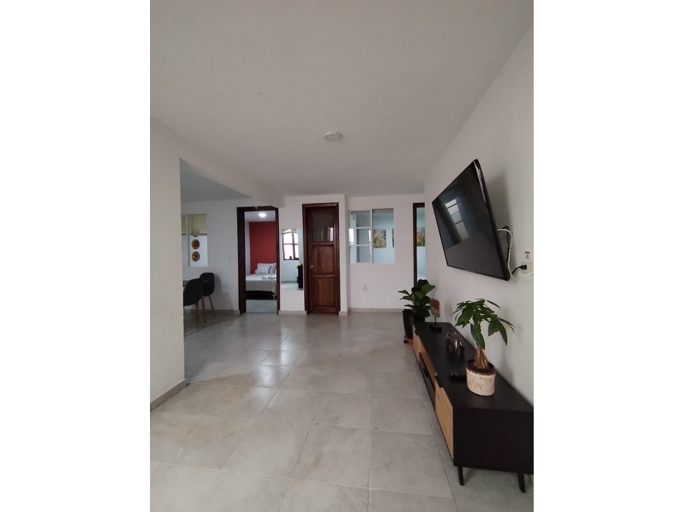 VENTA APARTAMENTO JARDIN, ZONA CENTRO, PISO 1 - 2