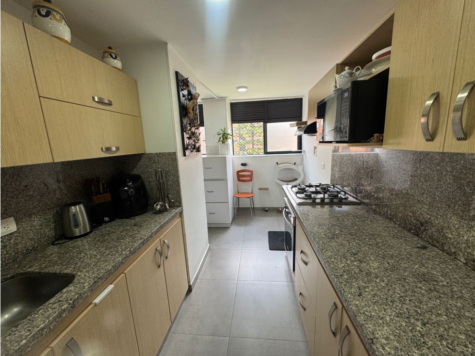 VENTA APARTAMENTO EL POBLADO, SECTOR VIZCAYA, MEDELLIN — foto 6