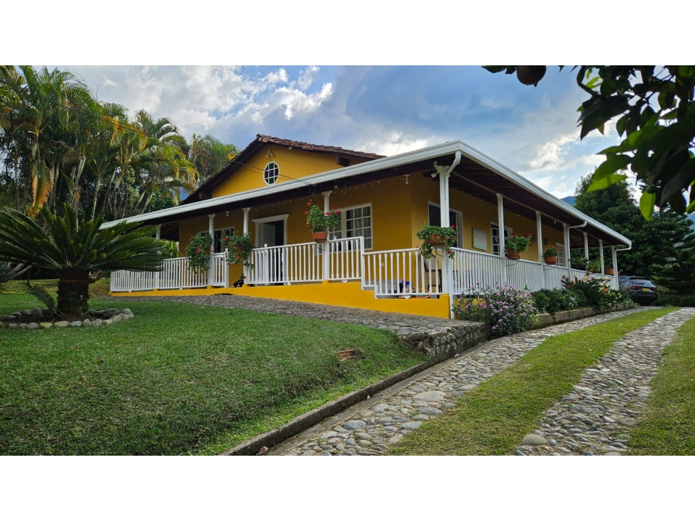 VENTA CASA CAMPESTRE JARDIN, VEREDA LA HERRERA - 1