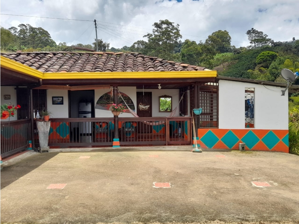 VENTA FINCA EN JARDIN VEREDA CASIANA - 3