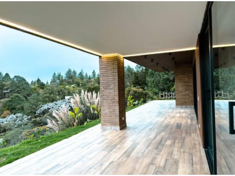 VENTA CASA CAMPESTRE EN ENVIGADO, EL ESCOBERO — foto 3