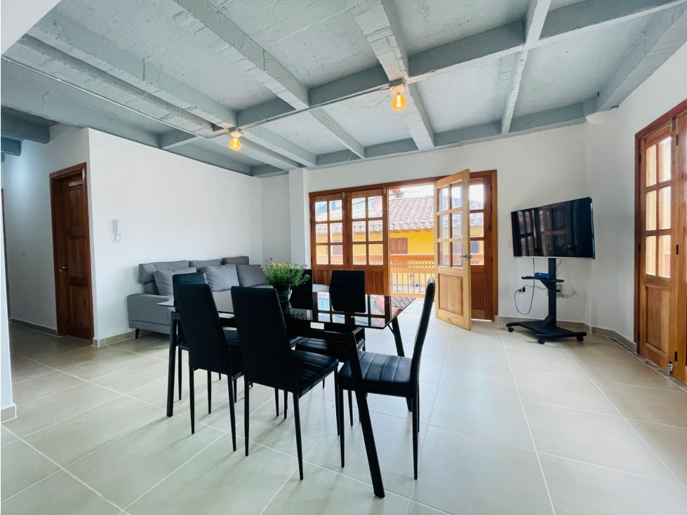 VENTA APARTAMENTO EN JARDIN, SECTOR ESTADIO, PISO 2 - 2