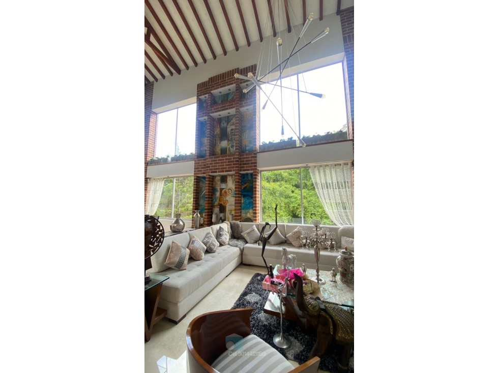 VENTA CASA CAMPESTRE EN EL ESCOBERO, ENVIGADO - 5