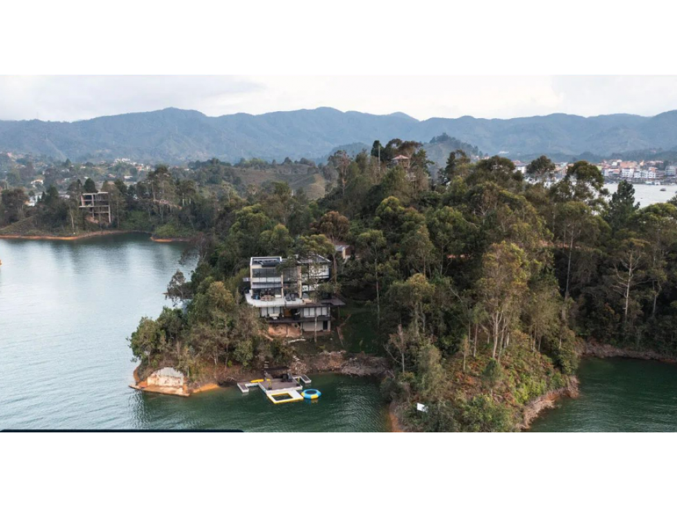 VENTA DE LOTE EN GUATAPE, CERCA AL MALECON - 5