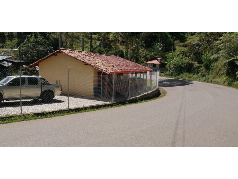 VENTA CASA CAMPESTRE EN JARDÍN, ENTRADA AL PUEBLO - 1