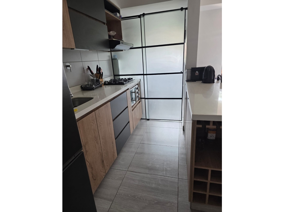 VENTA APARTAMENTO ITAGUI, CENTRO, URB RESERVA DEL BOSQUE — foto 2