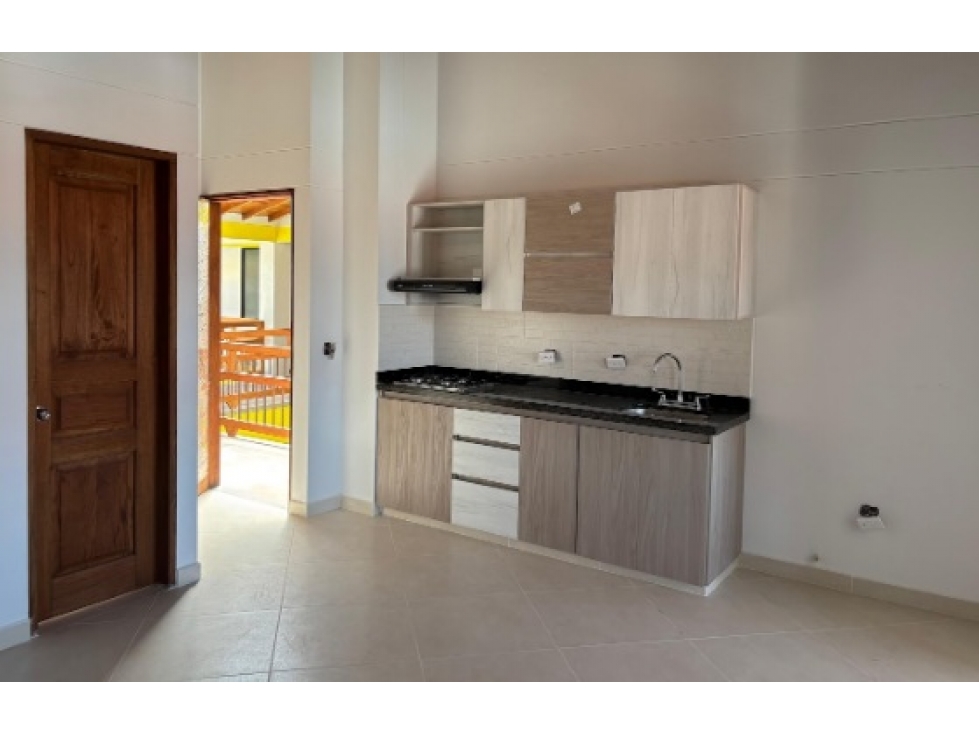 VENTA APARTAMENTO NUEVO EN JARDIN, ZONA CENTRO - 3