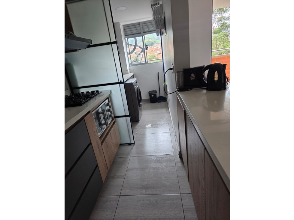 VENTA APARTAMENTO ITAGUI, CENTRO, URB RESERVA DEL BOSQUE — foto 3