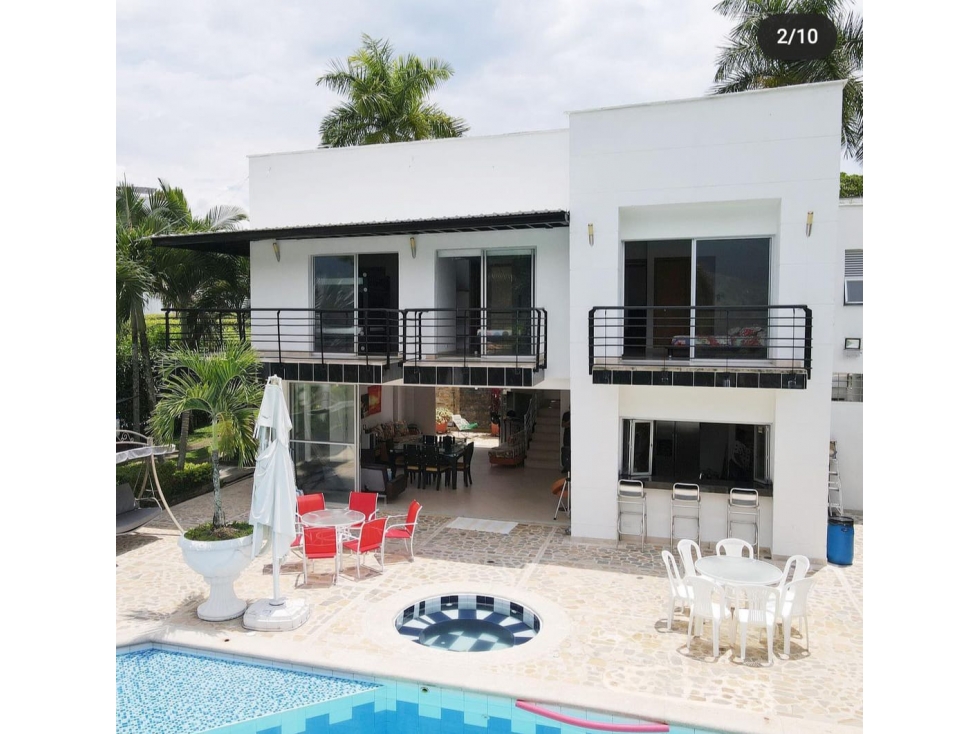 VENTA CASA DE VERANO EN SAN JERÓNIMO, SECTOR EL HATO - 2