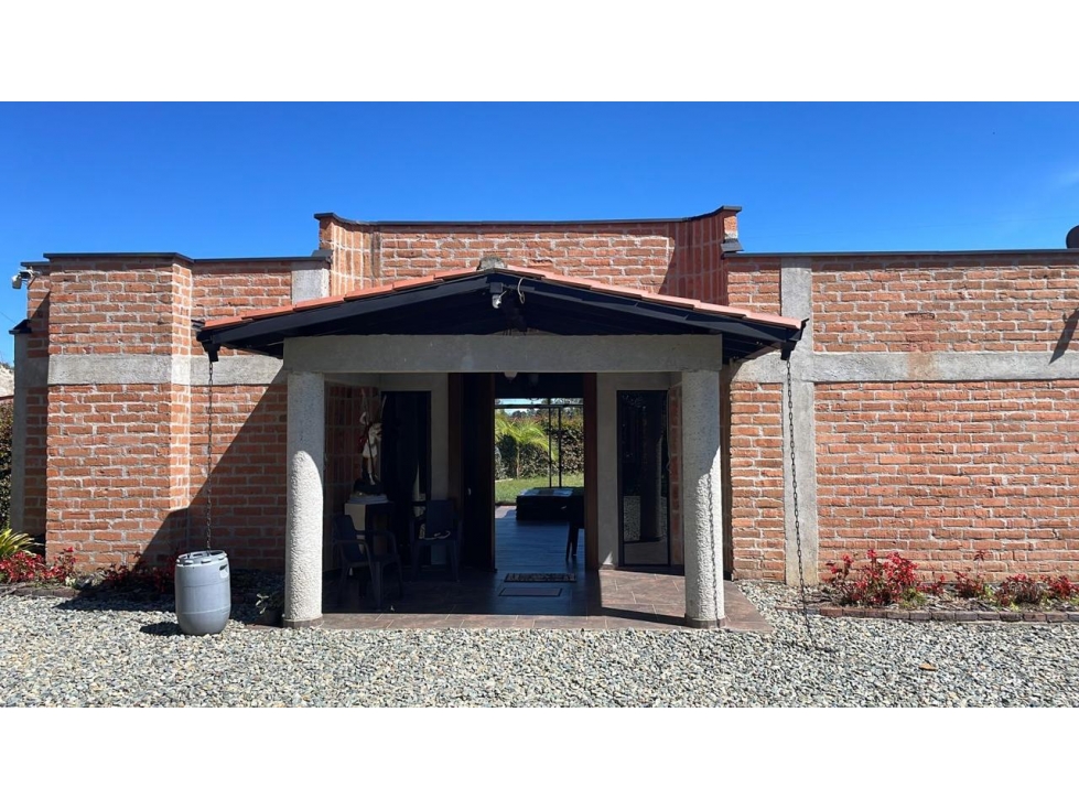 VENTA CASA CAMPESTRE EN GUARNE, SECTOR BELLAVISTA - 2