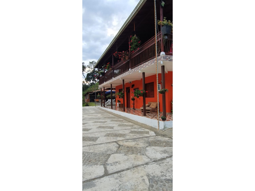 VENTA FINCA HOTEL EN JARDIN, VEREDA LA LINDA - 5