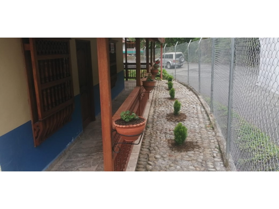 VENTA CASA CAMPESTRE EN JARDÍN, ENTRADA AL PUEBLO - 3