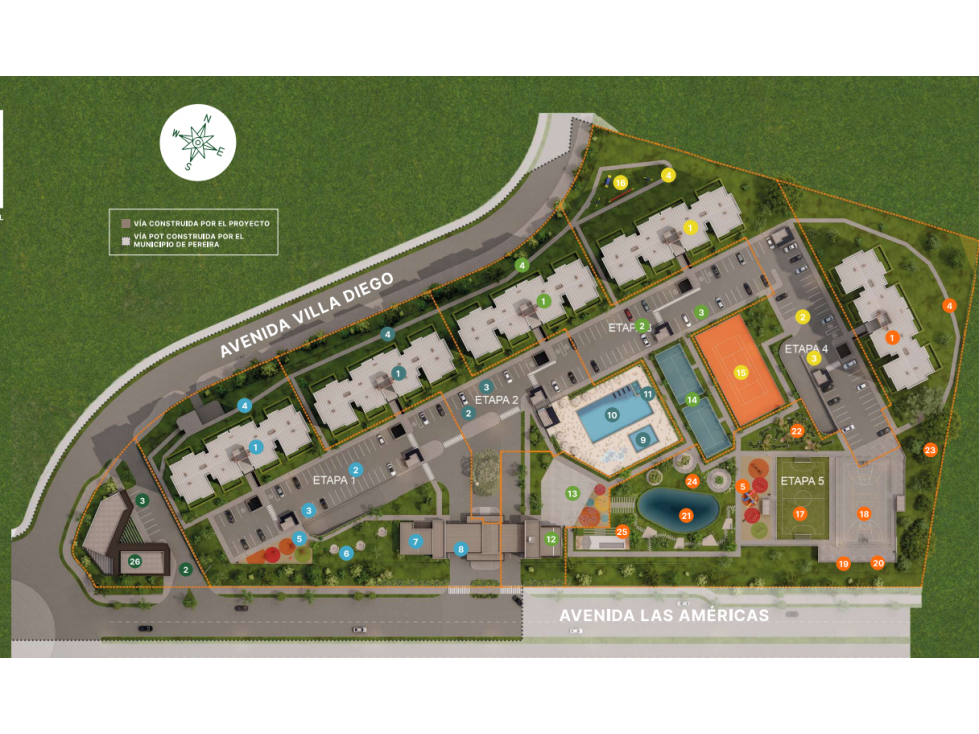 Se Vende - Cesión Apartamento en Cerritos Pereira, Cesión de Derechos — foto 3