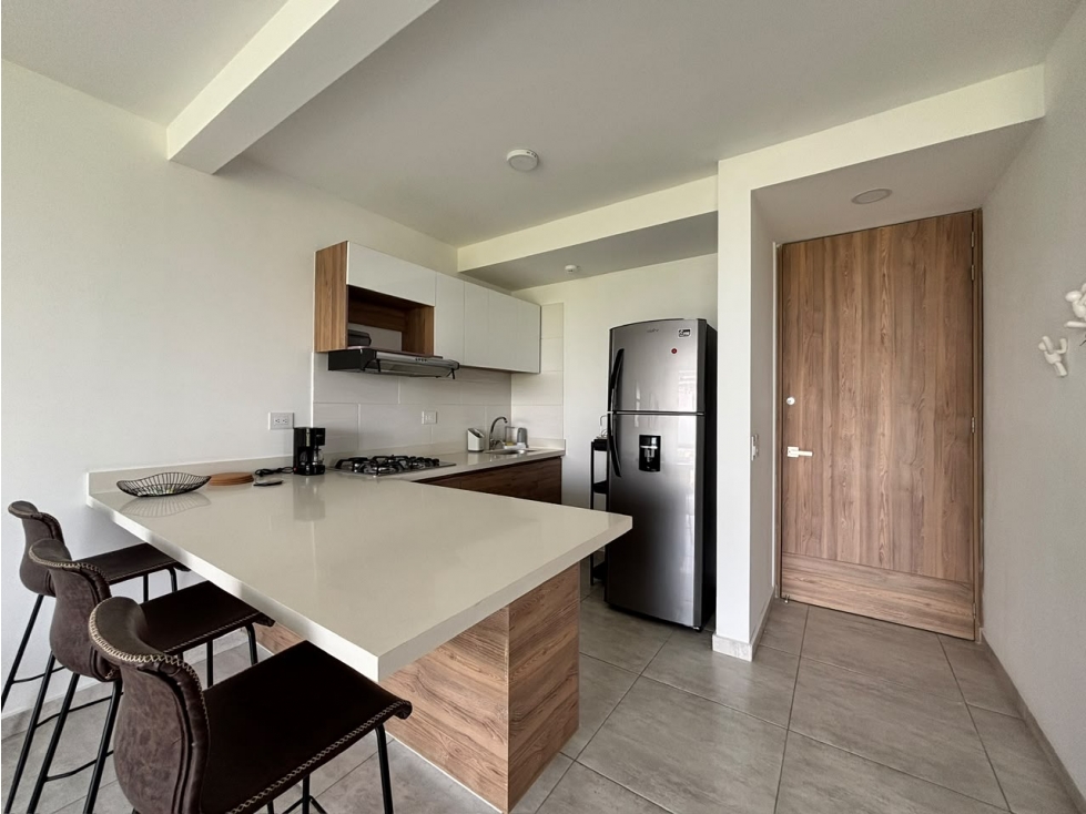 Arriendo Apartamento Amoblado en Kaoba - Pereira — foto 4