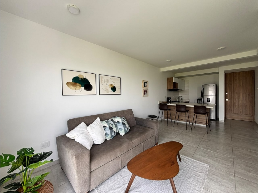 Arriendo Apartamento Amoblado en Kaoba - Pereira