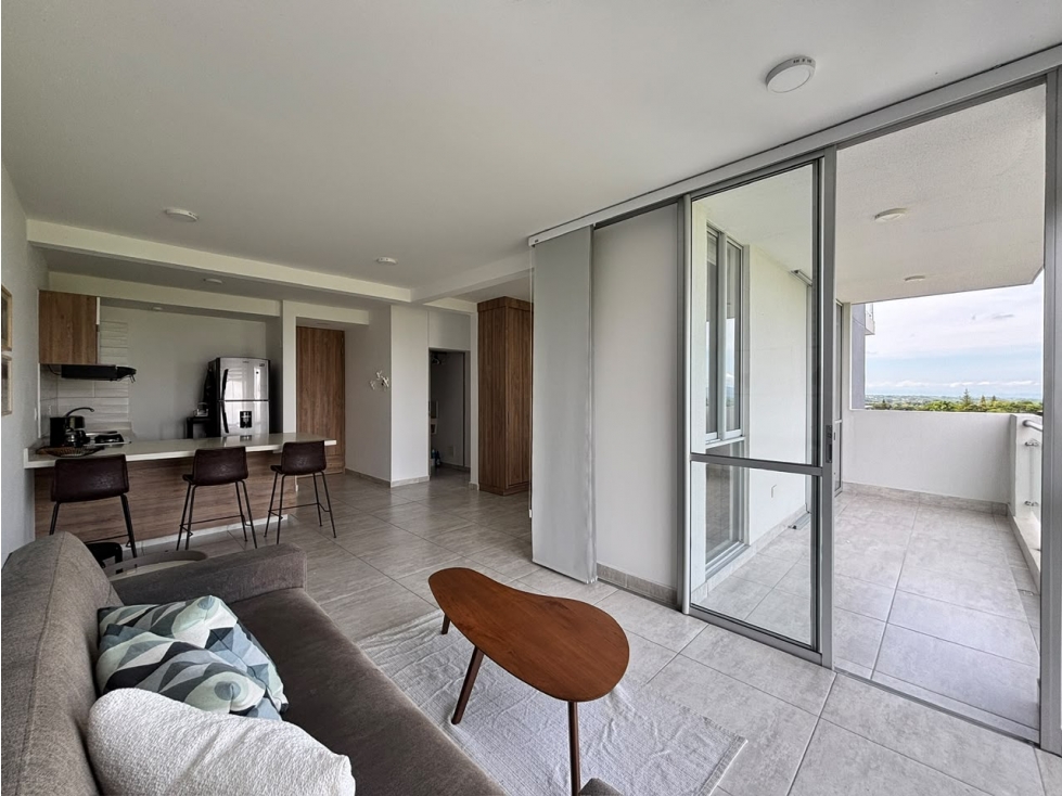 Arriendo Apartamento Amoblado en Kaoba - Pereira — foto 2