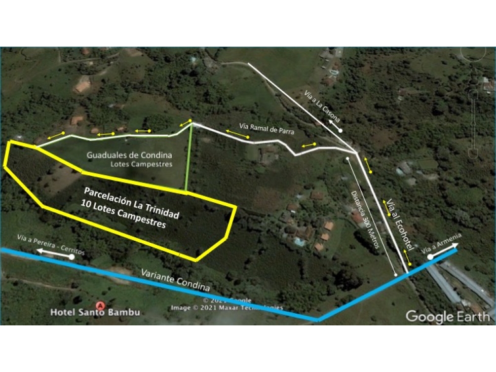 Se Vende Lote en Condina La Trinidad