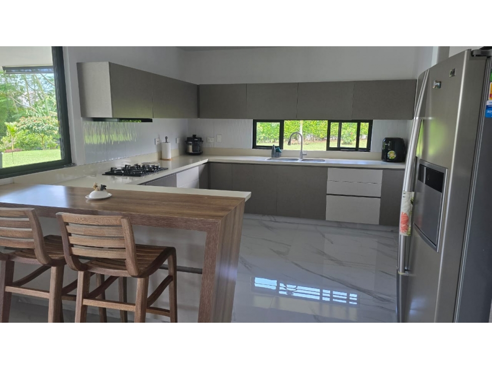 Se Vende Casa Campestre en Combia Pereira