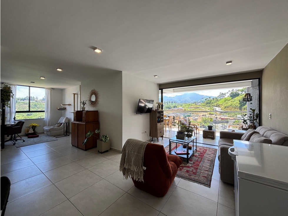 Se Vende Apartamento con Vista Panorámica en Belmonte, Pereira — foto 4