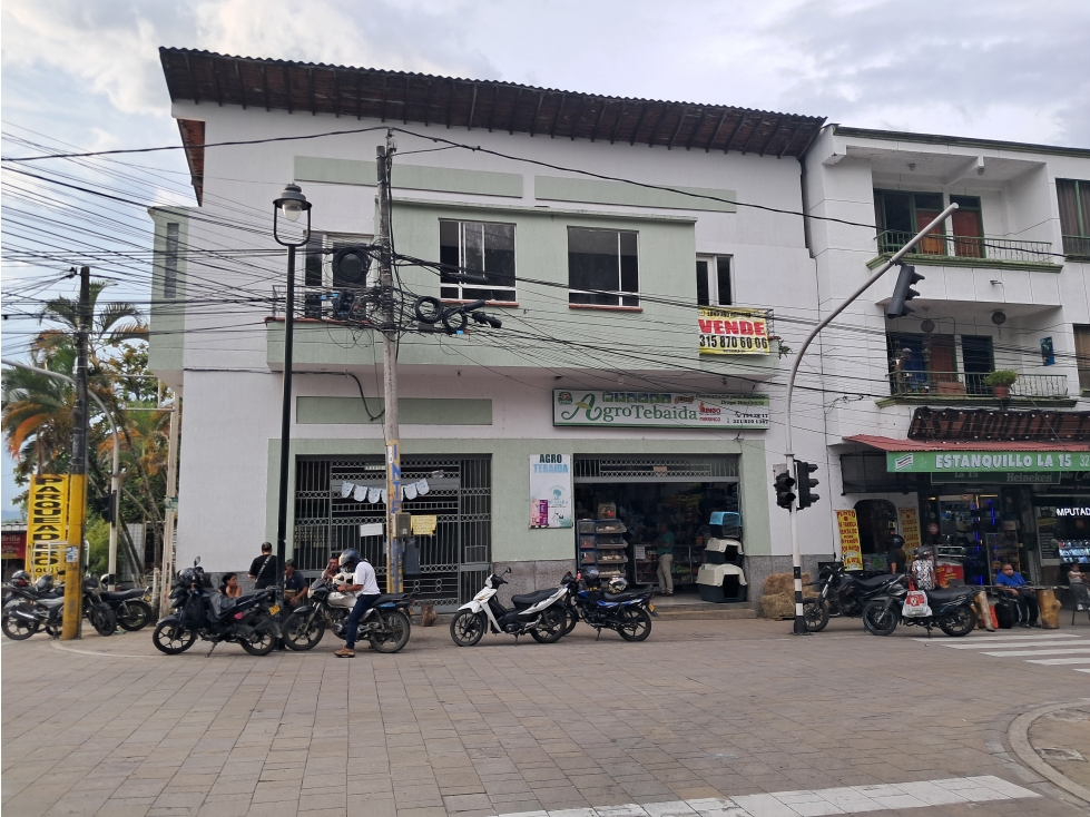 EDIFICIO PLAZA P.PAL LA TEBAIDA QUINDIO - 1