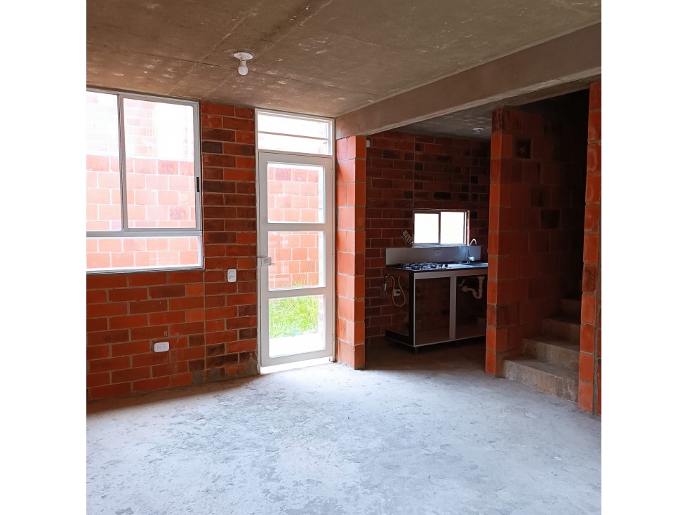 VENTA CASA OBRA GRIS EN EL EDEN DEL PARQUE JAMUNDI (GH) — foto 4