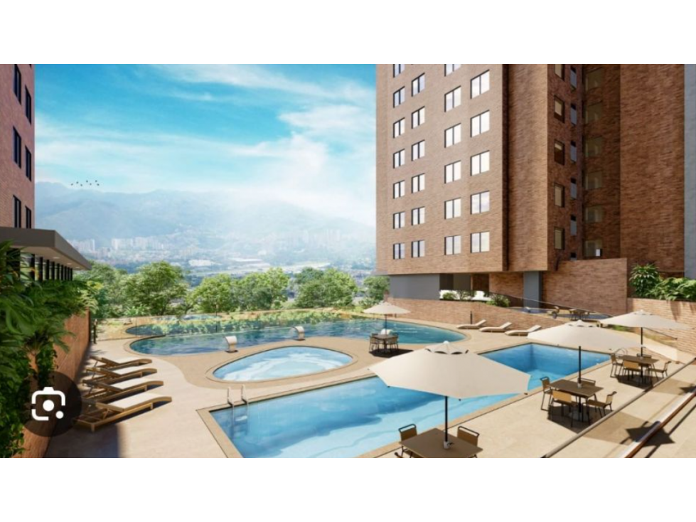 Venta-Cesión de derechos apartamento. Ciudad del Rio. Unidad completa.